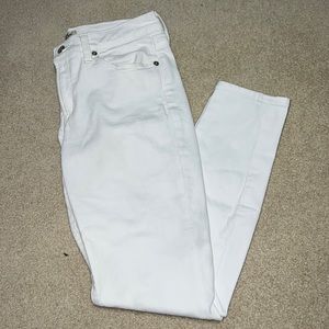 White jeans